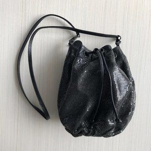 Chainmail bucket bag